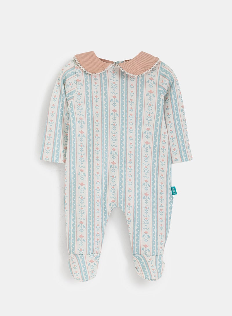 Junior Baby Girls Romper - Image 1
